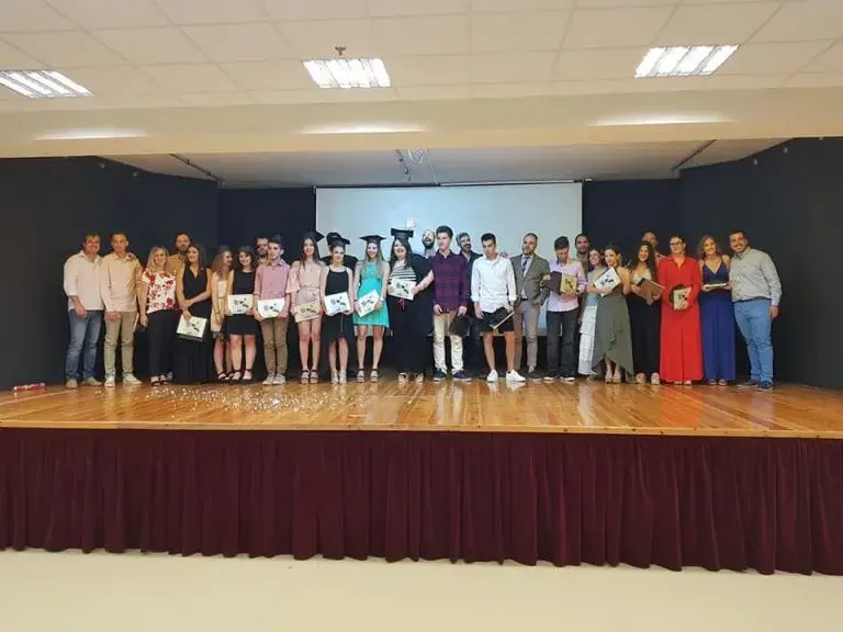 Αποφοίτηση Γ' Λυκείου - Εκπαιδευτήρια Ν. Ζαγοριανάκου