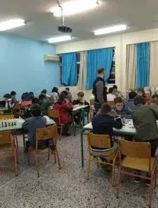 Chess Tournament - Εκπαιδευτήρια Ν. Ζαγοριανάκου
