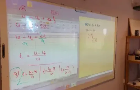 Συνδιδασκαλία Μαθηματικών - Φυσικής - Εκπαιδευτήρια Ν. Ζαγοριανάκου
