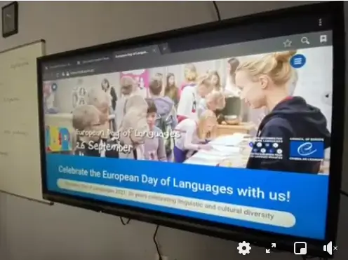 Ευρωπαϊκή Ημέρα Γλωσσών - Εκπαιδευτήρια Ν. Ζαγοριανάκου﻿