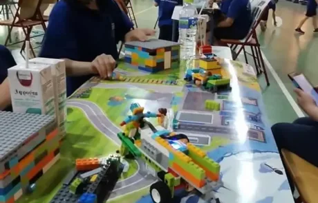 FIRST LEGO League- Εκπαιδευτήρια Ν.Ζαγοριανάκου