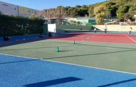 Γήπεδο Τένις - Εκπαιδευτήρια Ν.Ζαγοριανάκου
