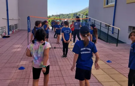 9η Ημέρα Σχολικού Αθλητισμού - Εκπαιδευτήρια Ν. Ζαγοριανάκου